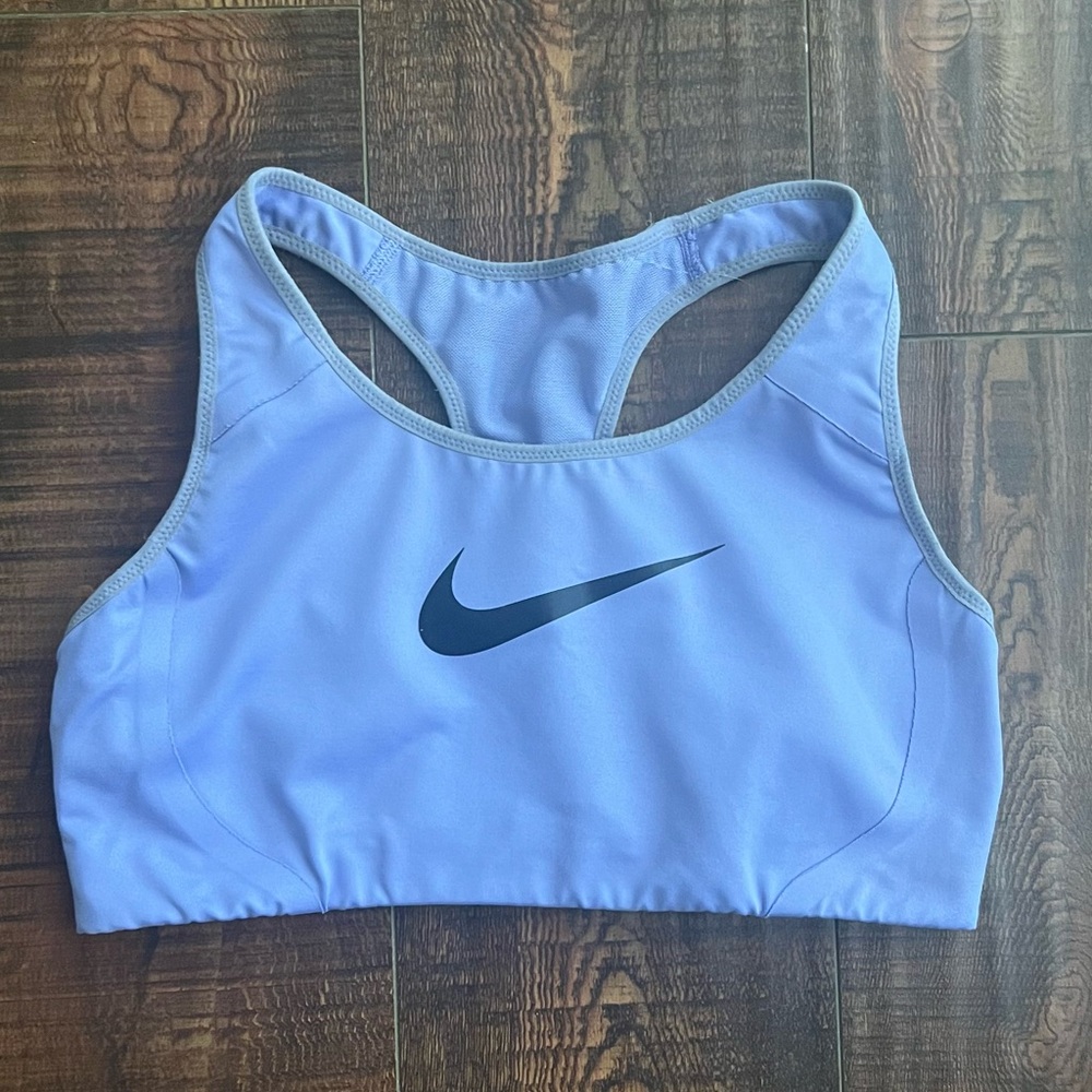 Nike bra top size M
